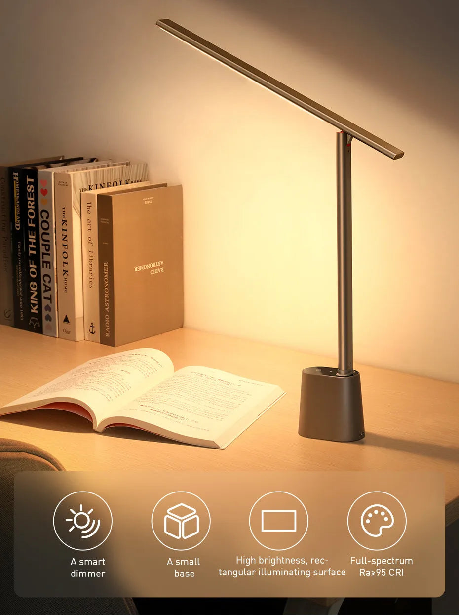 Lamp LED Smart Adaptive Brightness Bedside Read Lamp