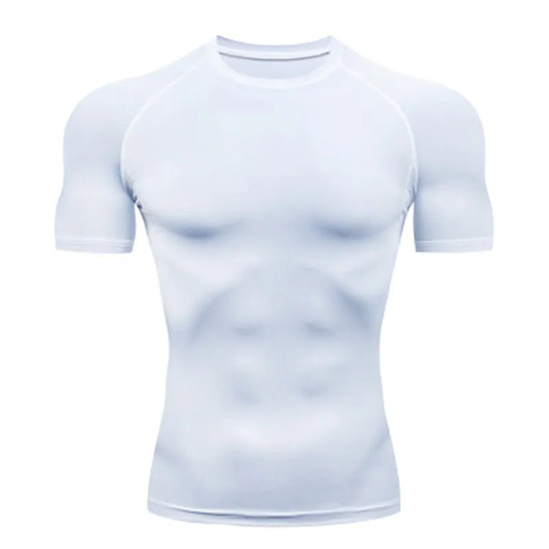 Men’s T-Shirt for Outdoor Training & Fitness – Gym, Jogging, and Sports Outfits (2025)