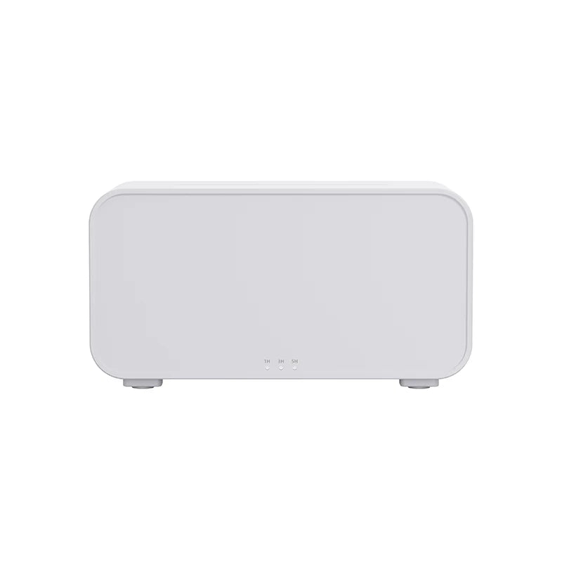 Mini Aromatherapy Air Humidifier – LED Colorful Light & Timer for Home or Office