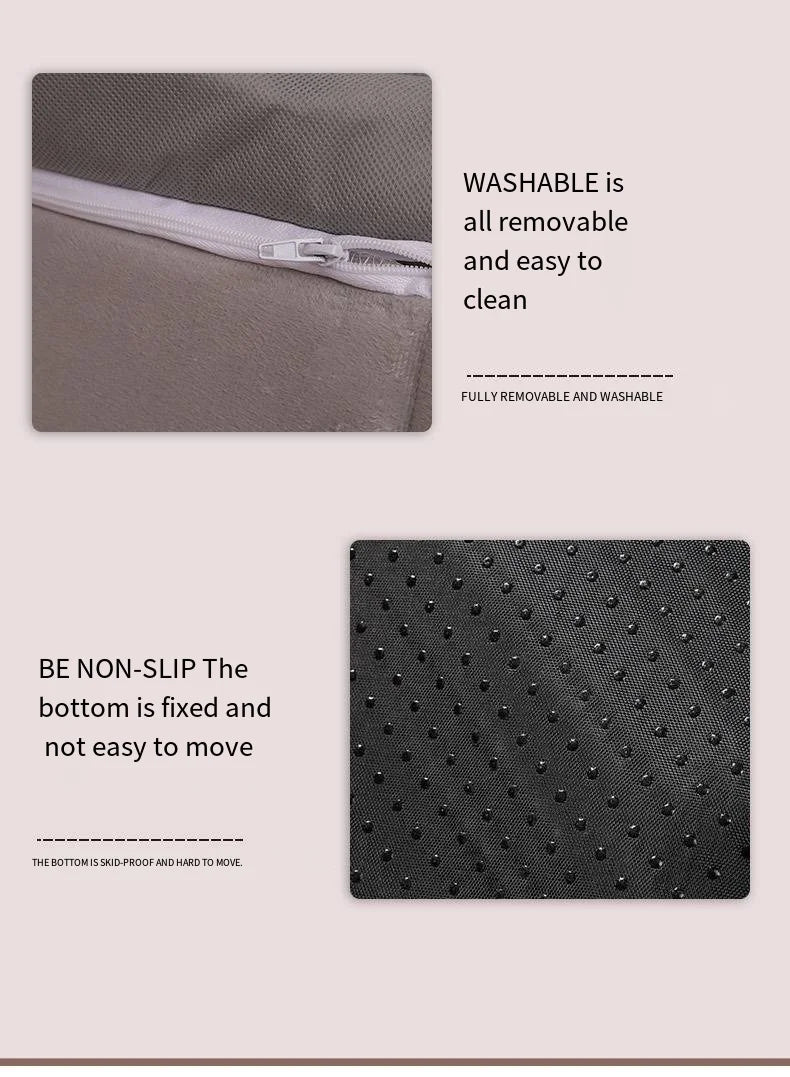 Cozy Washable Pet Bed – Indoor Kennel for Small & Medium Pets