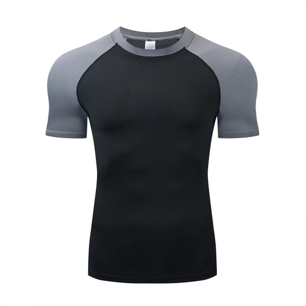 Men’s T-Shirt for Outdoor Training & Fitness – Gym, Jogging, and Sports Outfits (2025)