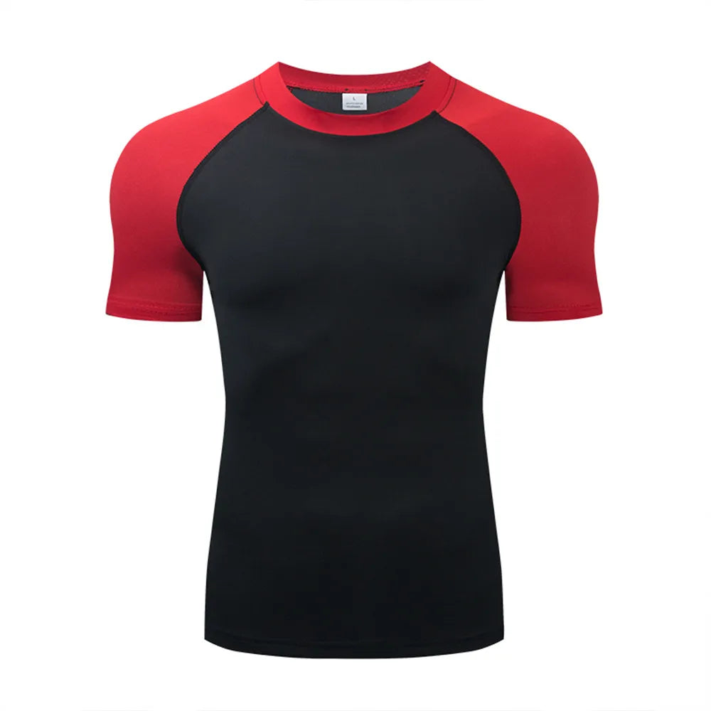 Men’s T-Shirt for Outdoor Training & Fitness – Gym, Jogging, and Sports Outfits (2025)