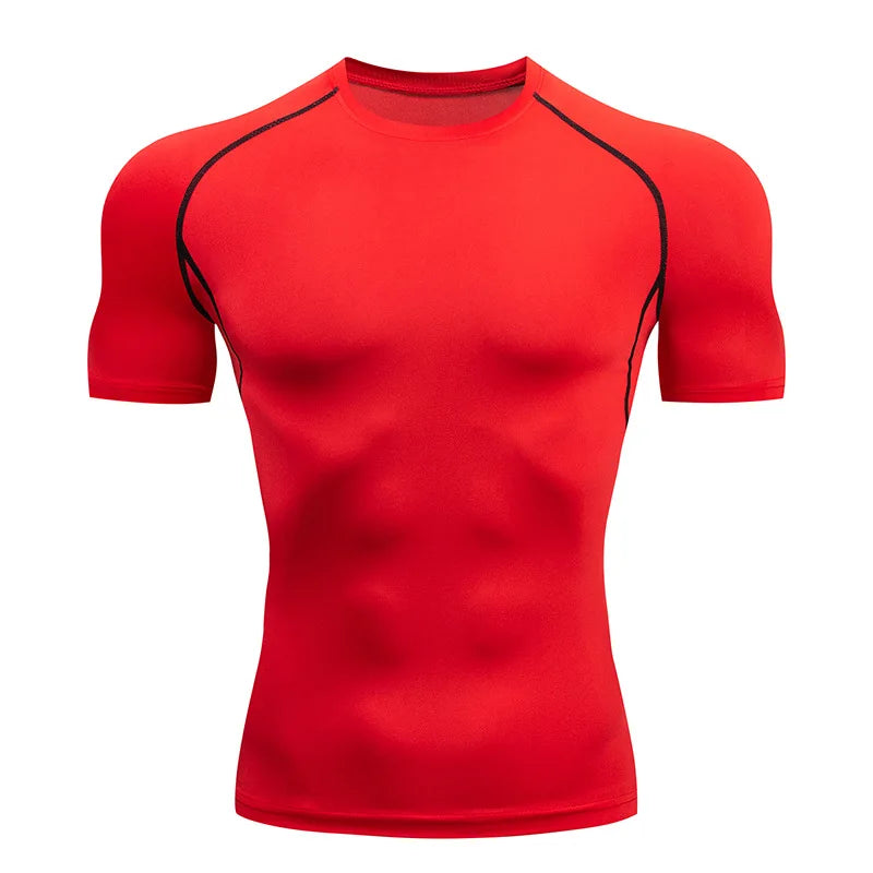Men’s T-Shirt for Outdoor Training & Fitness – Gym, Jogging, and Sports Outfits (2025)