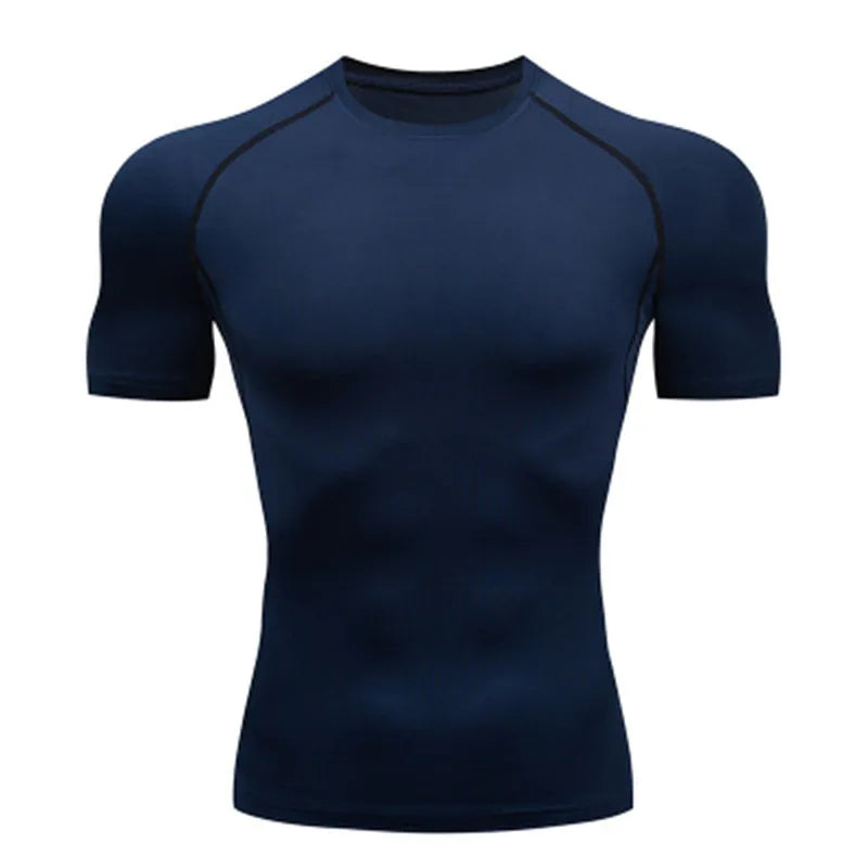 Men’s T-Shirt for Outdoor Training & Fitness – Gym, Jogging, and Sports Outfits (2025)