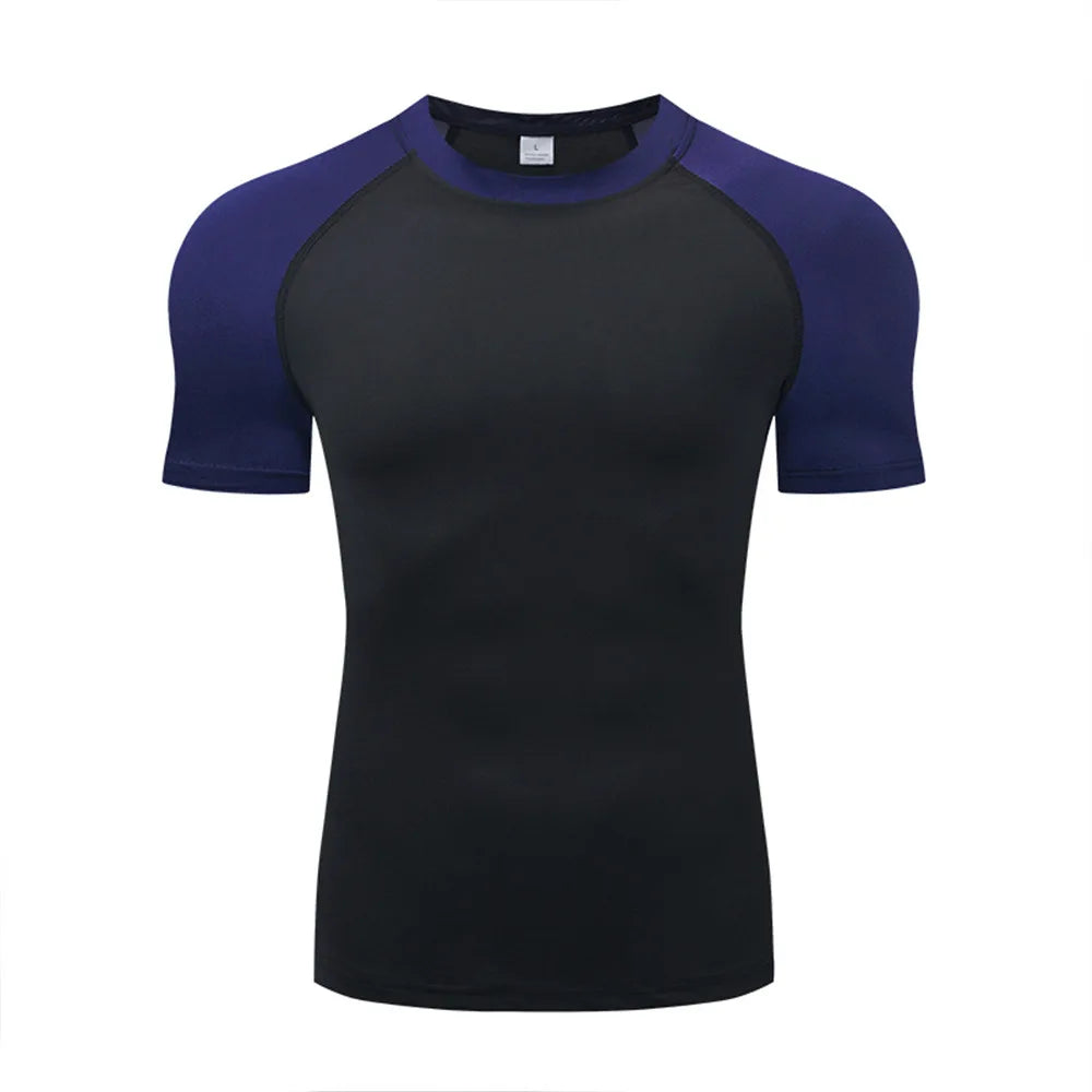 Men’s T-Shirt for Outdoor Training & Fitness – Gym, Jogging, and Sports Outfits (2025)