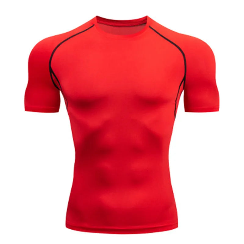Men’s T-Shirt for Outdoor Training & Fitness – Gym, Jogging, and Sports Outfits (2025)