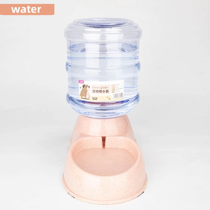 Pet Feeder & Water Dispenser for Small Dogs & Cats – Large Capacity