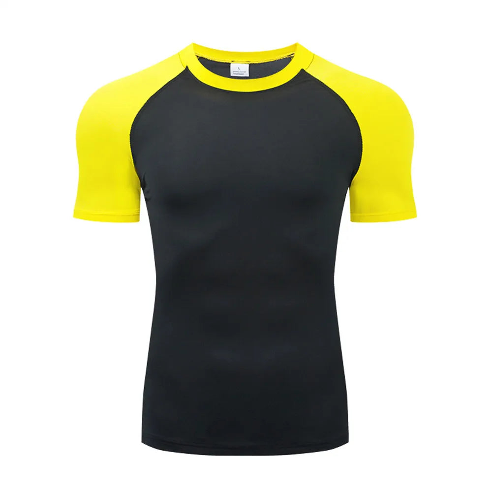 Men’s T-Shirt for Outdoor Training & Fitness – Gym, Jogging, and Sports Outfits (2025)
