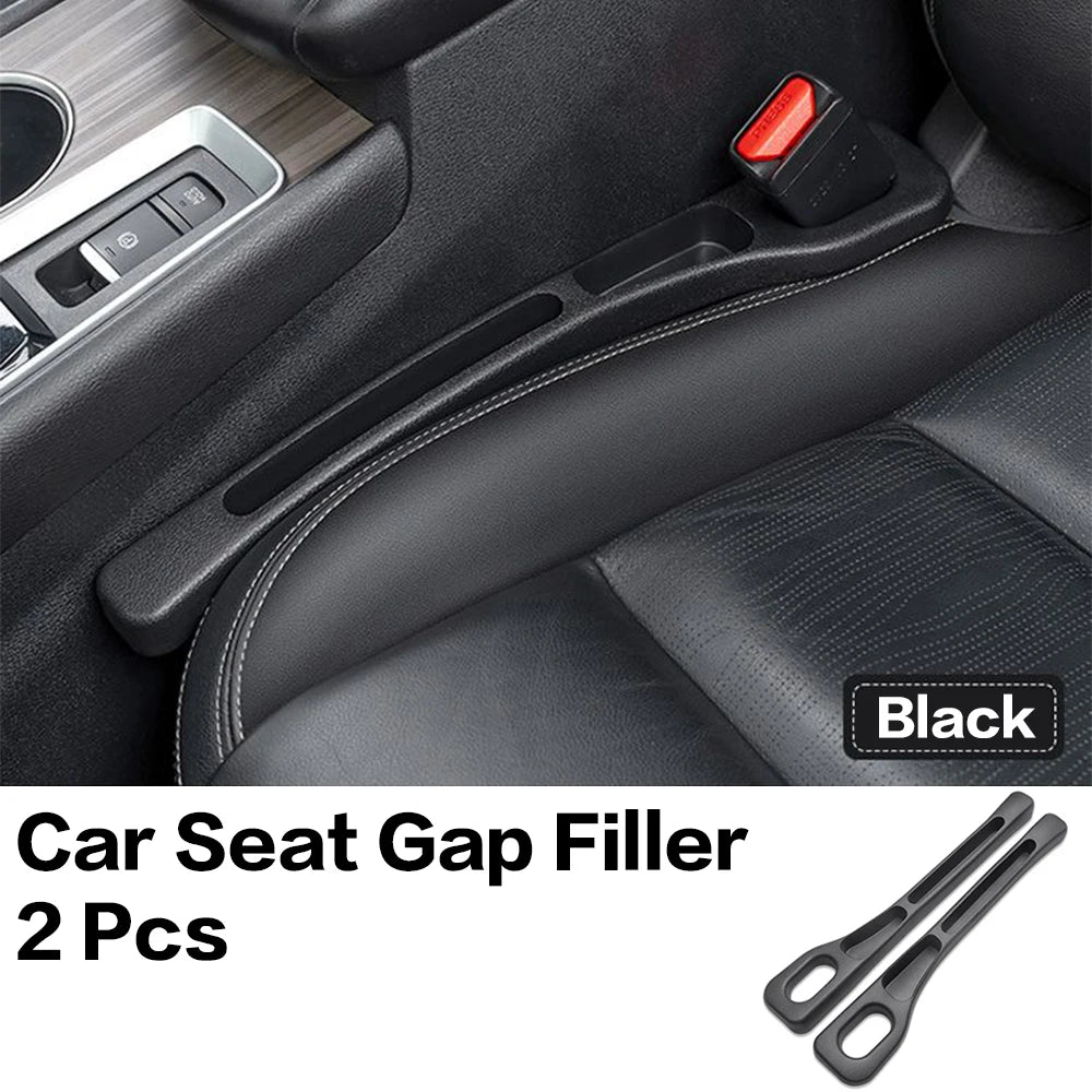 Hot Sale🎁2pcs Car Seat Gap Filler – Interior Crevice Filler for Auto Accessories & Decoration