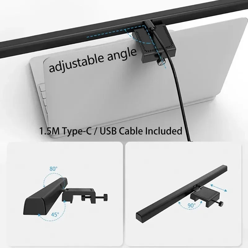 LED Computer Monitor Light Bar For Learning/Reading/Work Eye Protection Lamp