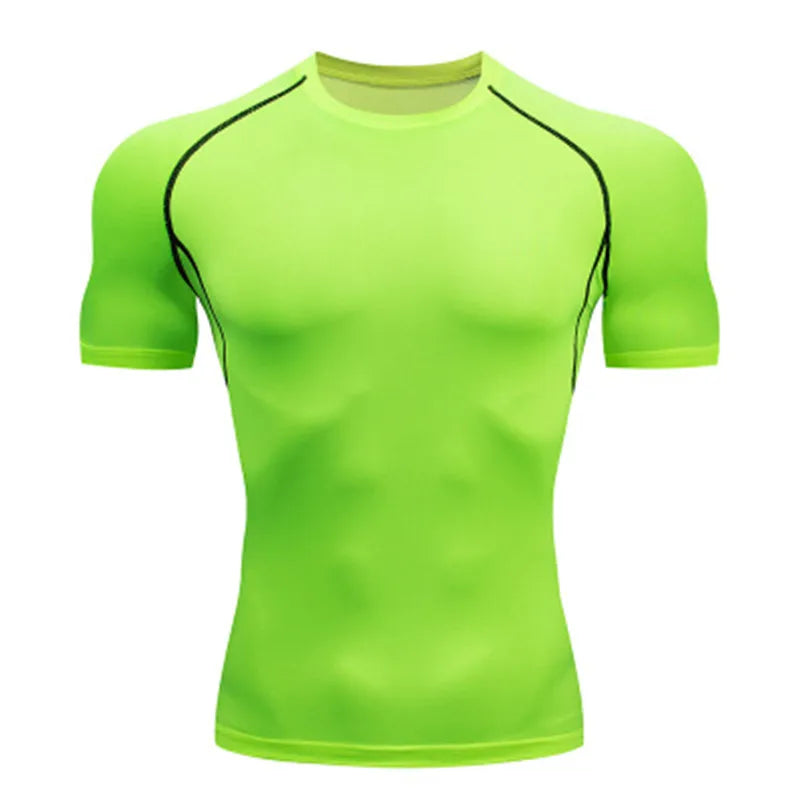 Men’s T-Shirt for Outdoor Training & Fitness – Gym, Jogging, and Sports Outfits (2025)