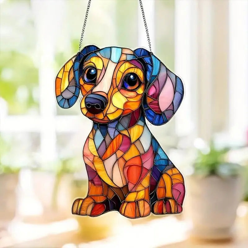 Gift🎁Catcher Wall Sign – 2D Acrylic Window Hanging for Home, Room, and Garden Decor