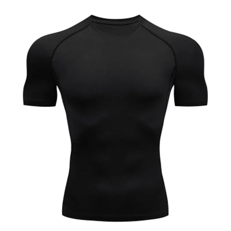 Men’s T-Shirt for Outdoor Training & Fitness – Gym, Jogging, and Sports Outfits (2025)